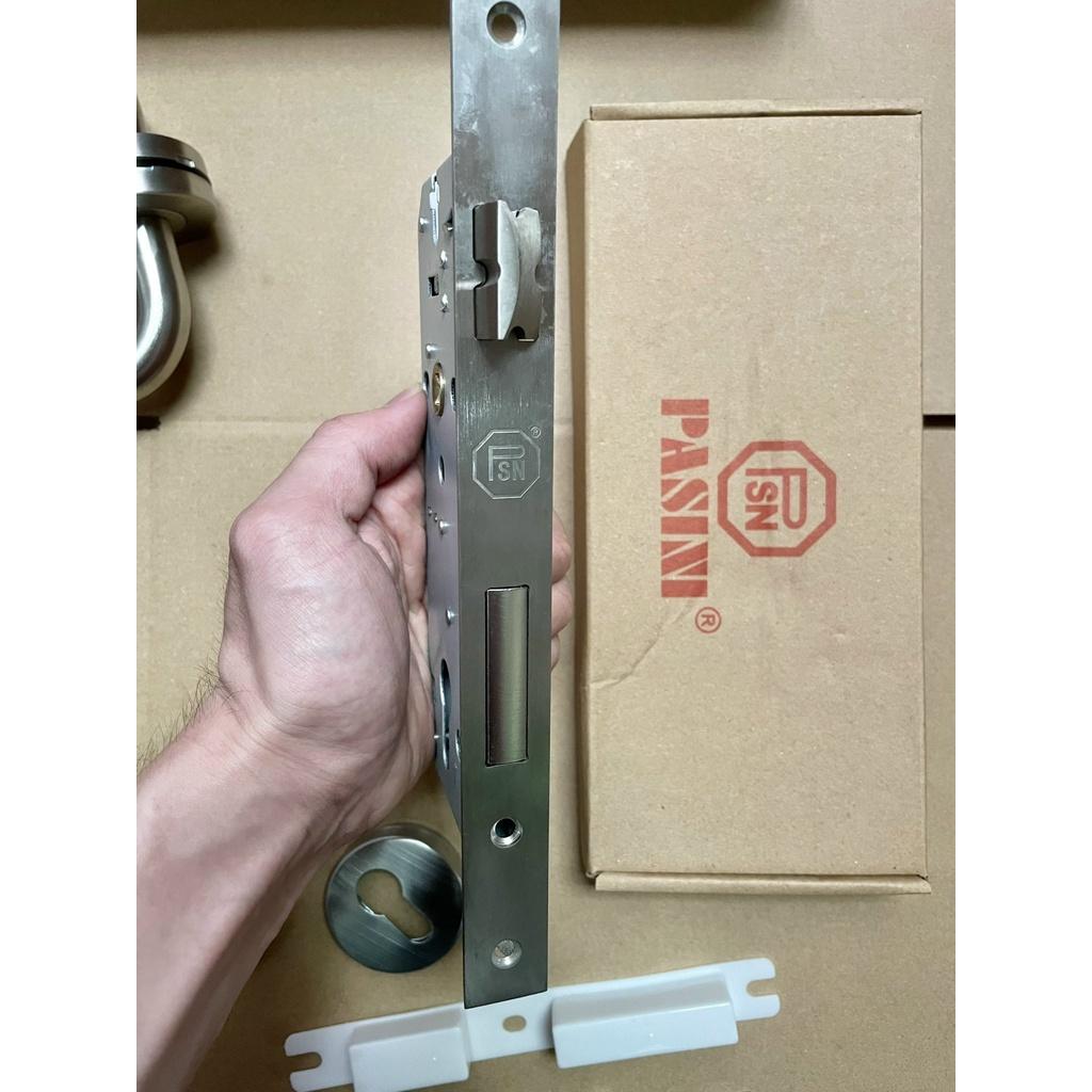 Khóa tay gạt phân thể Inox304 phi 19 dùng cho cửa phòng nhôm, sắt, gỗ