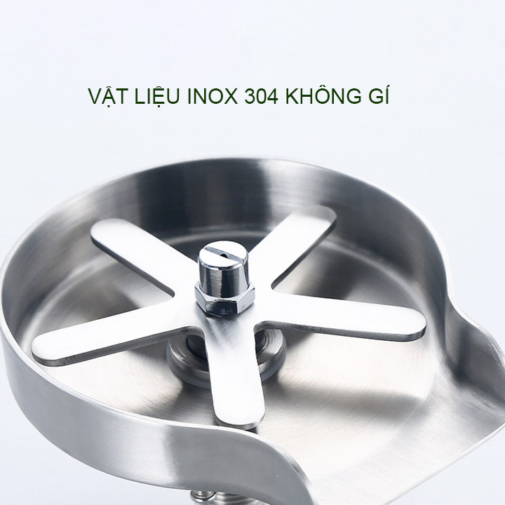 Vòi rửa cốc ly thông minh, bằng inox 304 hoặc nhựa ABS tùy chọn