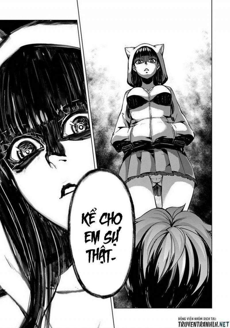 ore no genjitsu wa renai game?? ka to omottara inochigake no game datta chapter 8 17