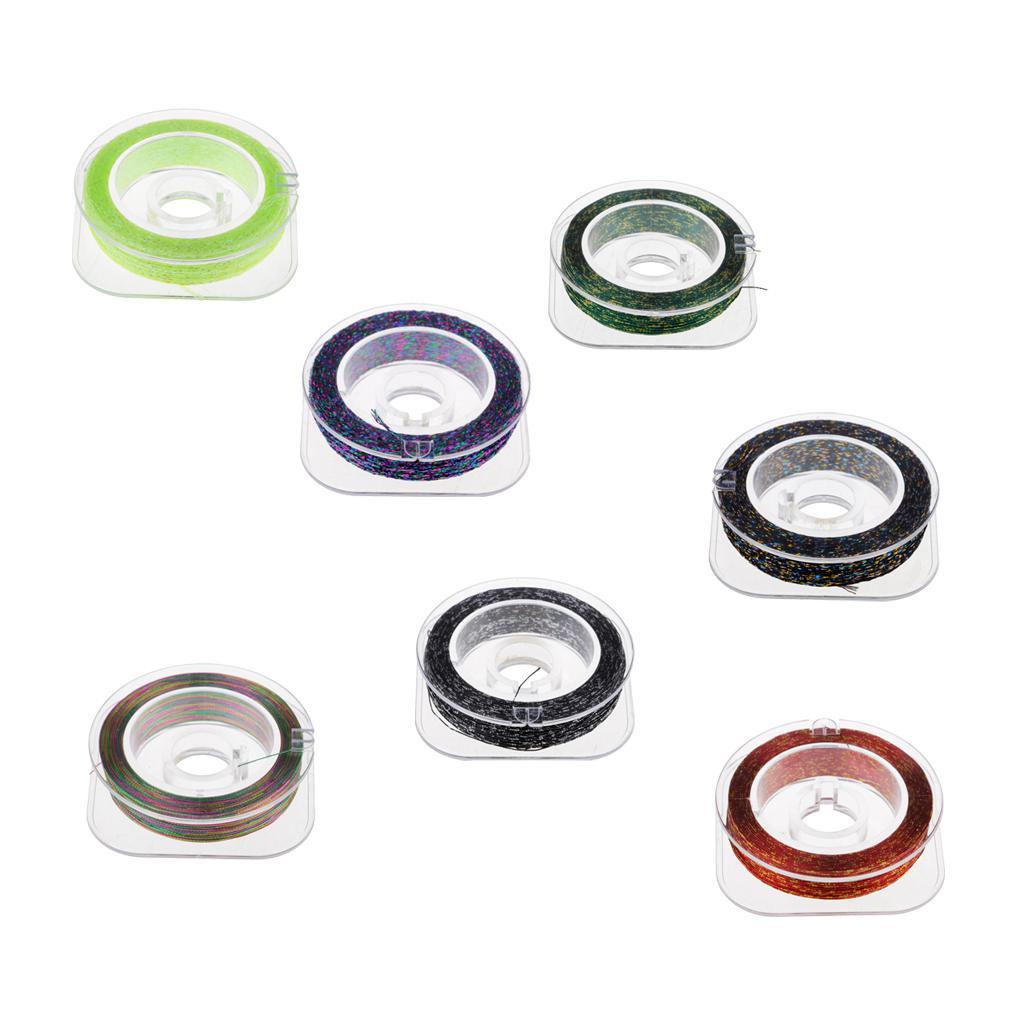 50m Fishing Rod Guide Wrapping Line Rod Building Wrapping Thread