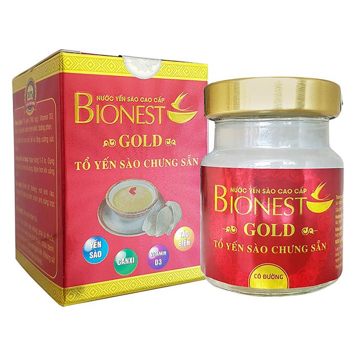 Hộp Yến sào Bionest Gold cao cấp - 1 lọ