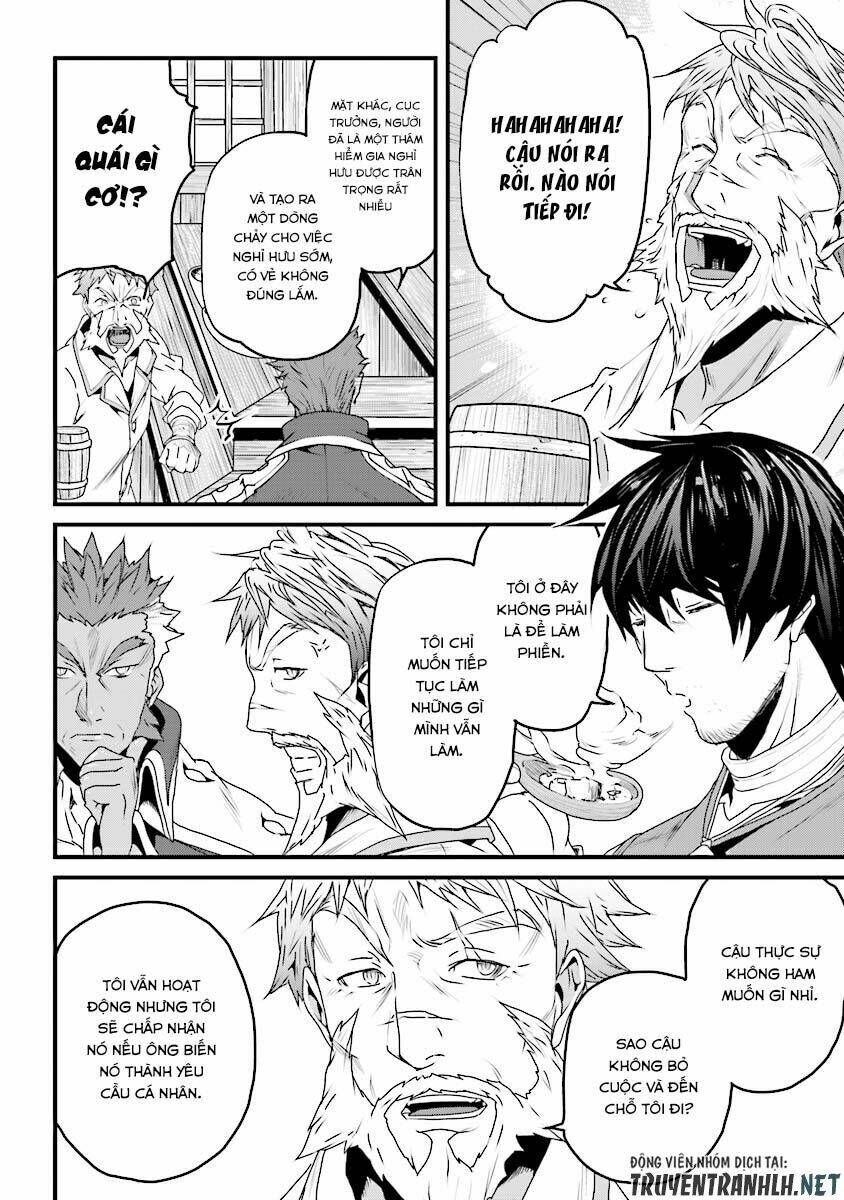 yakudatazu skill ni jinsei o sosogikomi 25-nen, imasara saikyou no boukentan midori kashi no akira chapter 5 24