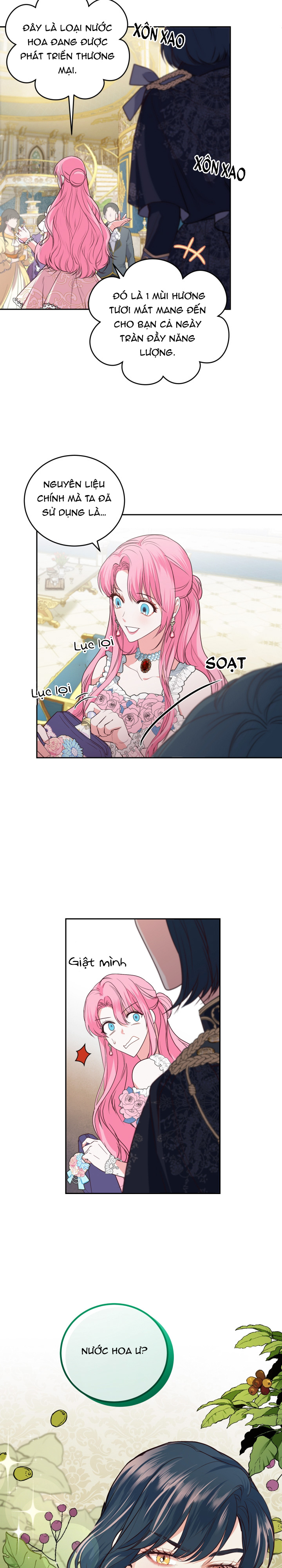 trở thành người điều chế nước hoa duy nhất của bạo chúa chapter 10 21