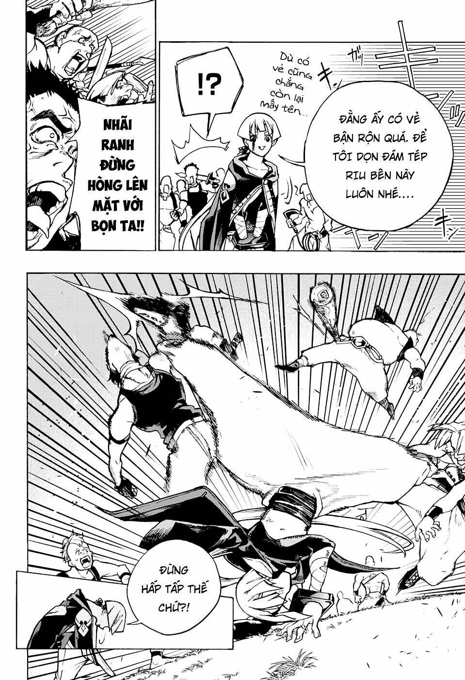 bức họa đẫm máu của phù thủy chapter 3.2 3