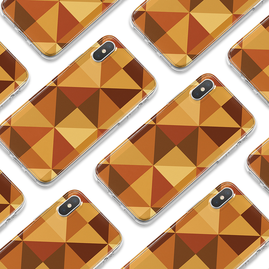 Ốp Lưng Mika Cho iPhone X P-008-002-C-IPX - Hàng Chính Hãng