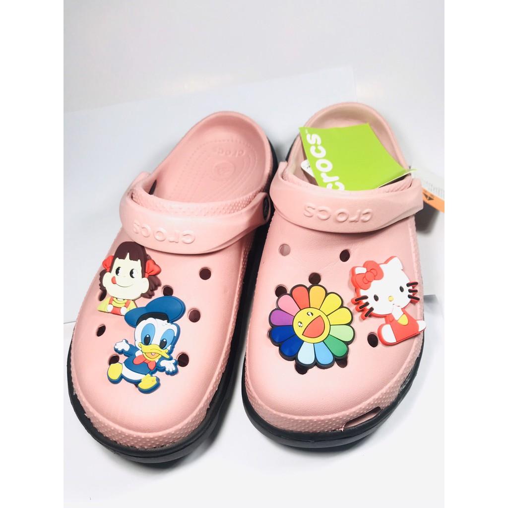 Nút cài dép-JIBBITZ-Charm-Sticker Loại BIG