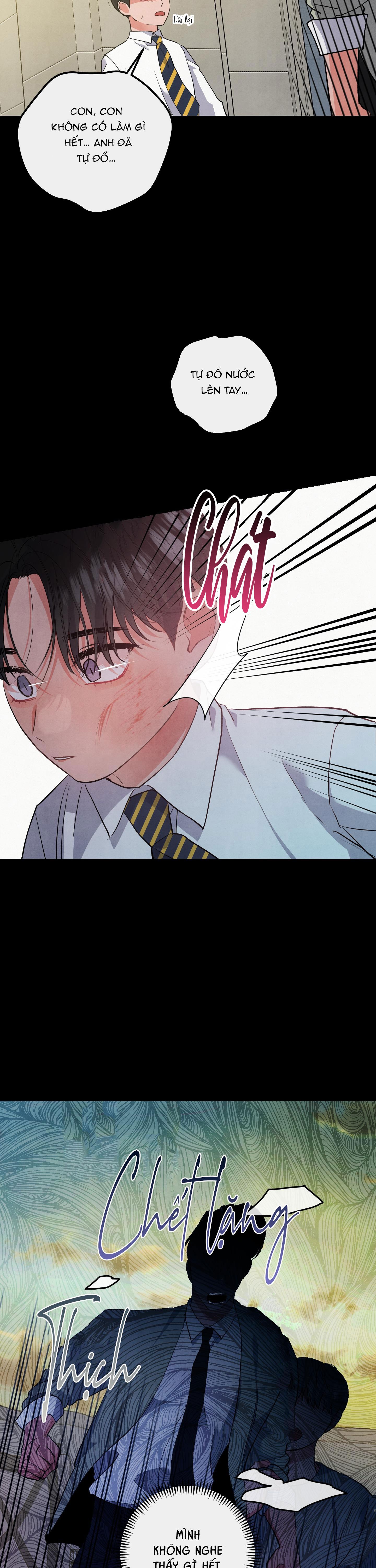mối quan hệ của thú nhân chapter 64 23