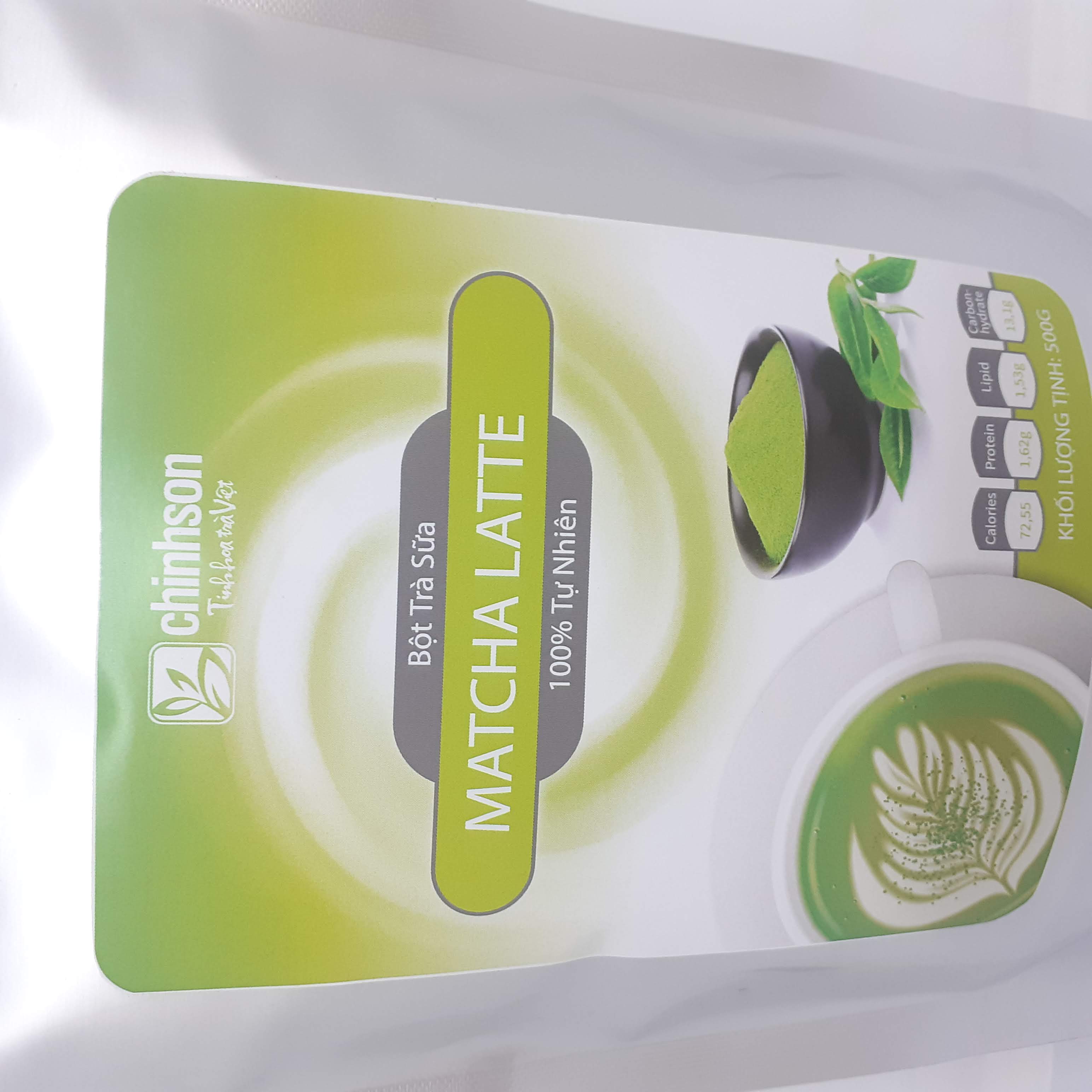 Trà Sữa Chính Sơn Matcha Latte 750g