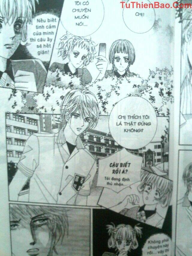 cậu ấy nhỏ hơn 1 tuổi chapter 5 10