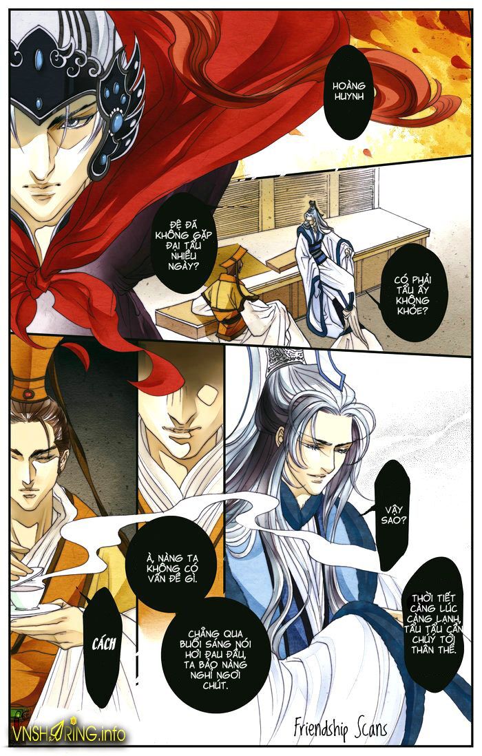 dạ thuyền xuy địch vũ tiêu tiêu: đêm mưa rơi thổi địch trên thuyền chapter 3 1