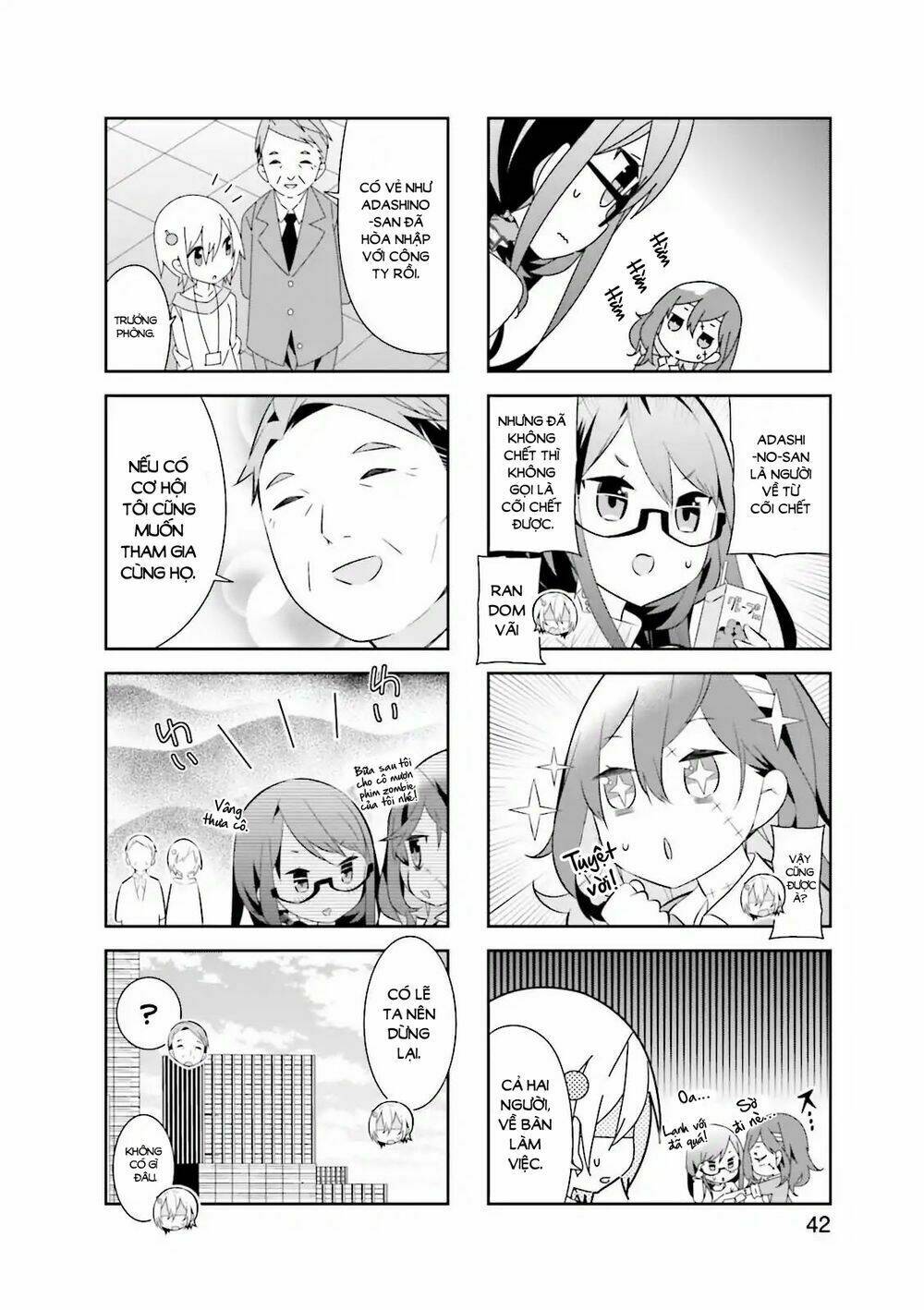 adashino-san wa sude ni shinderu chapter 5 9
