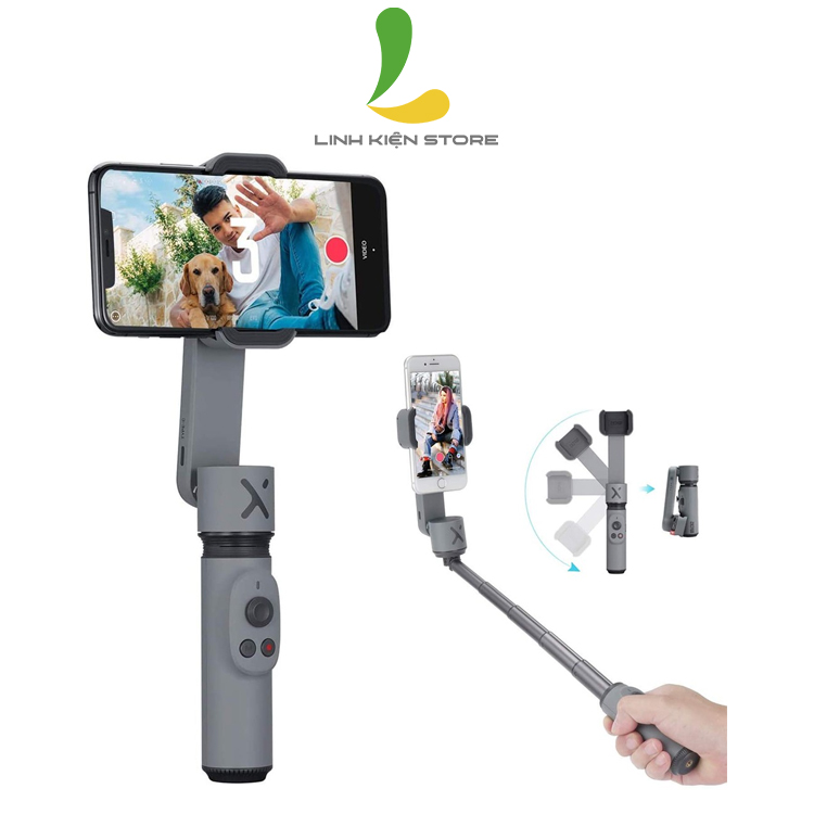 Gimbal Zhiyun Smooth X - Hàng Nhập Khẩu