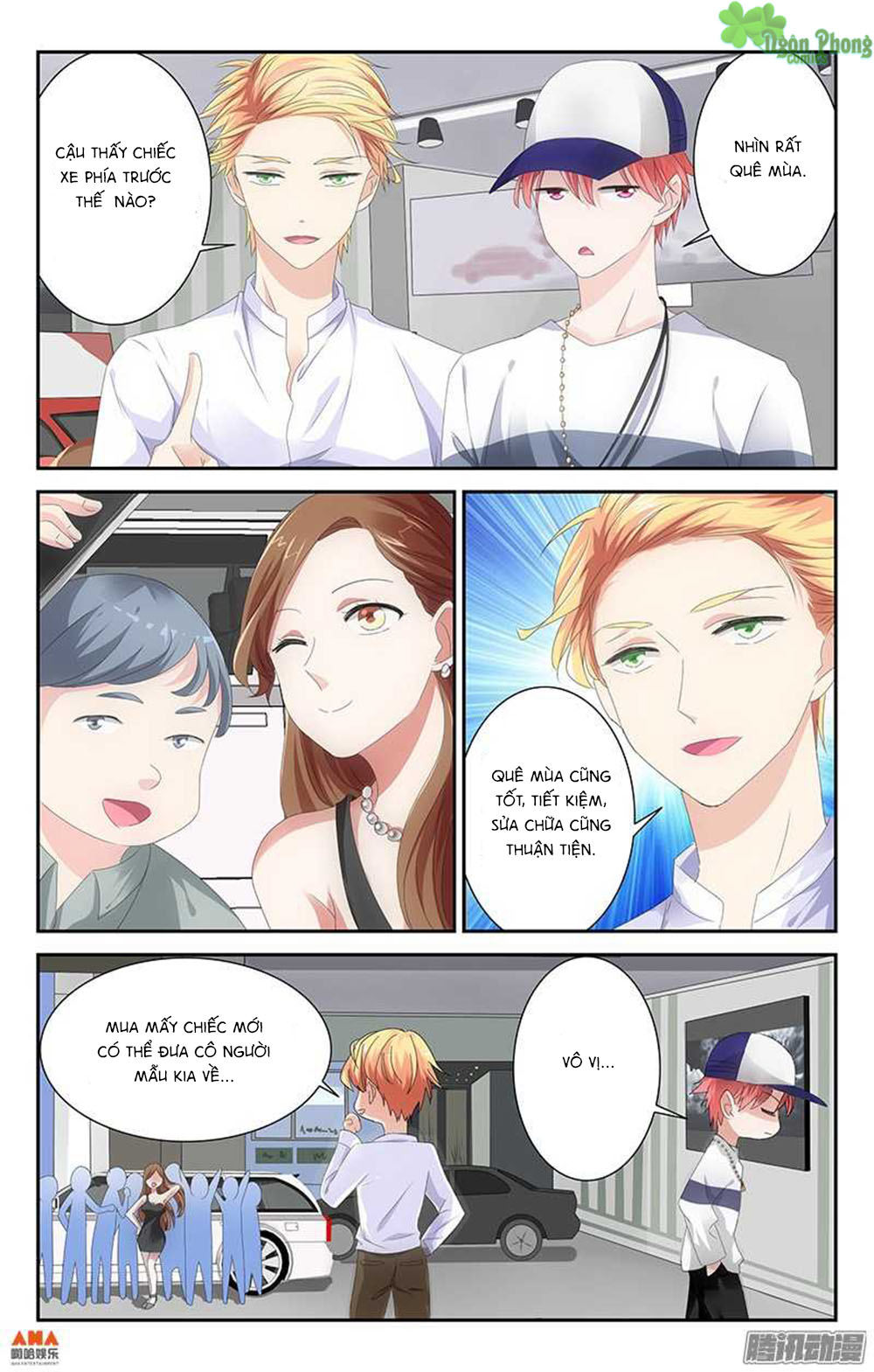 Làm Ơn Đi! Đừng Ám Tôi Nữa chapter 6 - Trang 4
