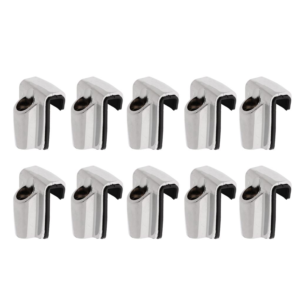 Sunnimix 10 Bộ Trống Ổ Bass Móc Cho Âm Nhạc Precussion Nhạc Cụ Phần