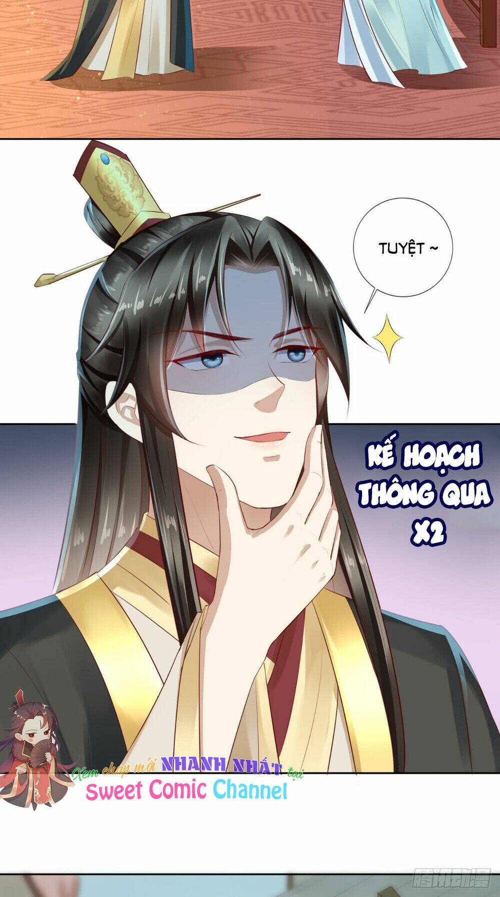 bổn cung muốn làm hoàng đế chapter 10 27