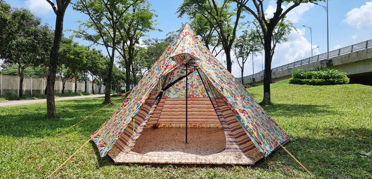 Lều Double Hill 4P cho 4 người
