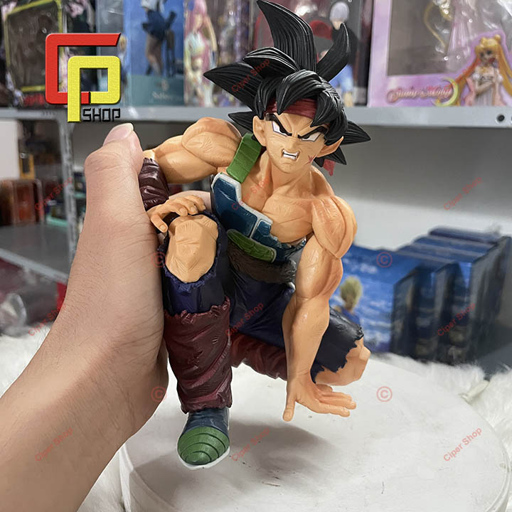 Mô hình Bardock SMSP Ngồi - Figure Bardock Dragon Ball