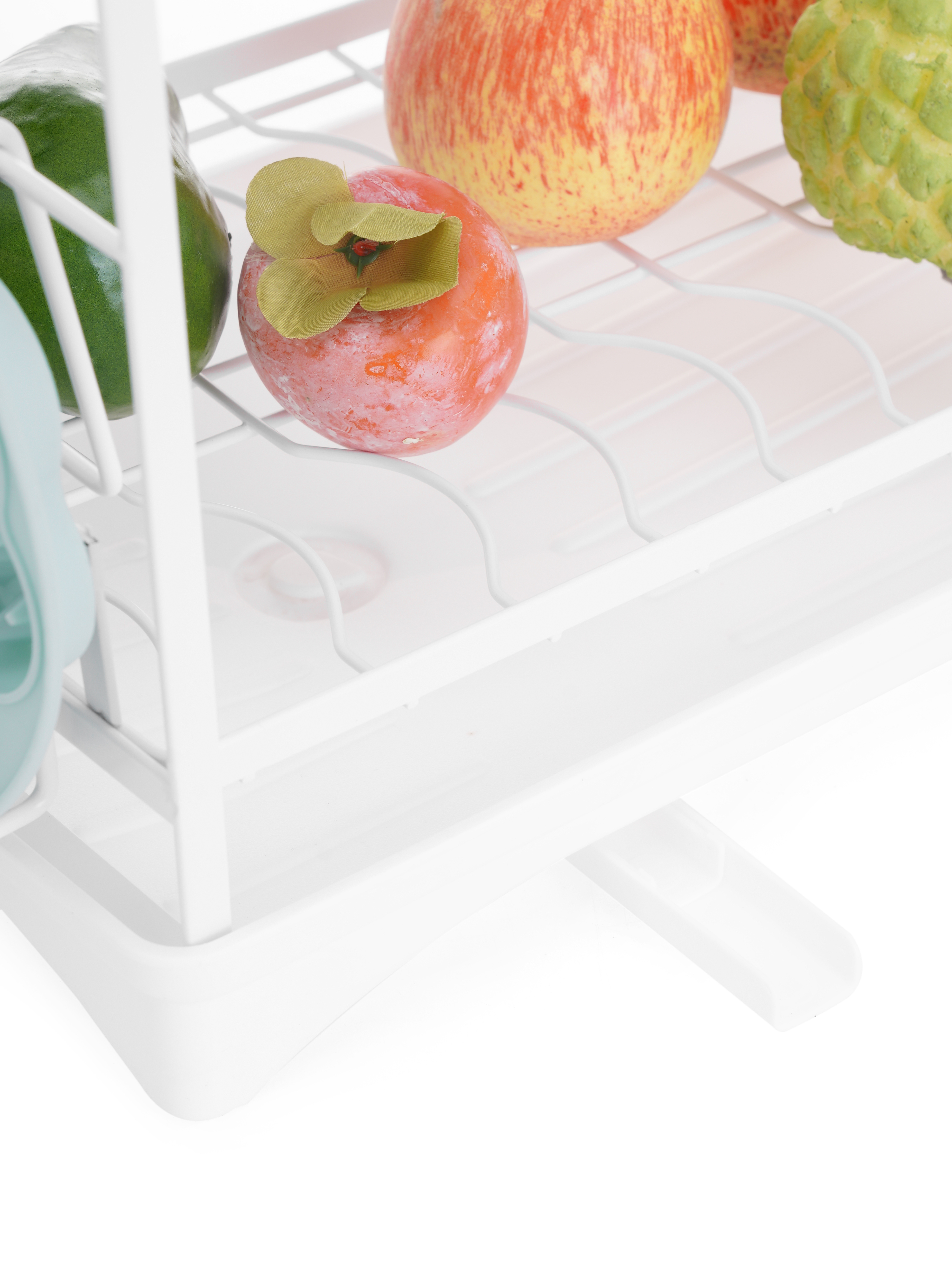Kệ úp bát đĩa nhà bếp đa năng 2 tầng kèm khay hứng nước hàng nhập khẩu chính hãng.