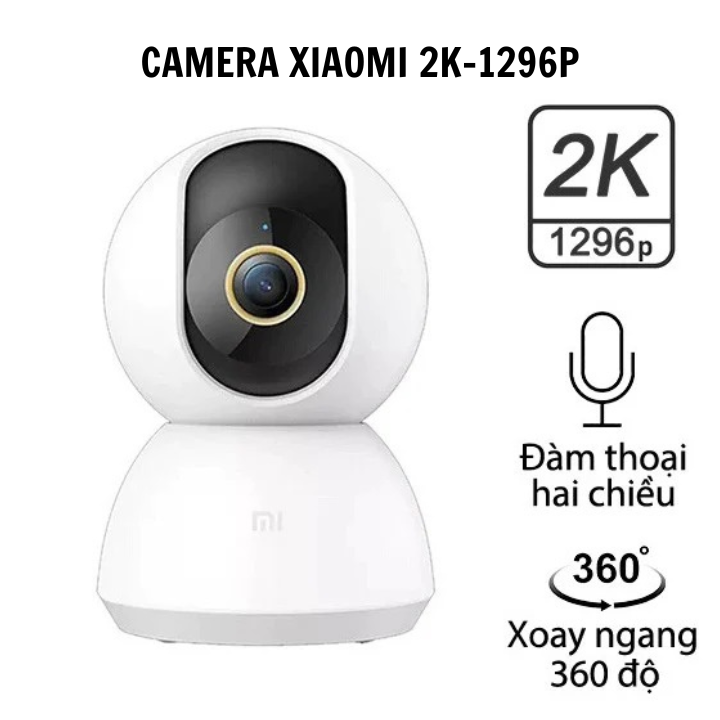 Camera Wifi Sothing Xiaomi 2k-1296p, Xoay 360 Độ, Theo Dõi Chuyển Động, Hồng Ngoại, Đàm Thoại 2 Chiều- Hàng Chính Hãng