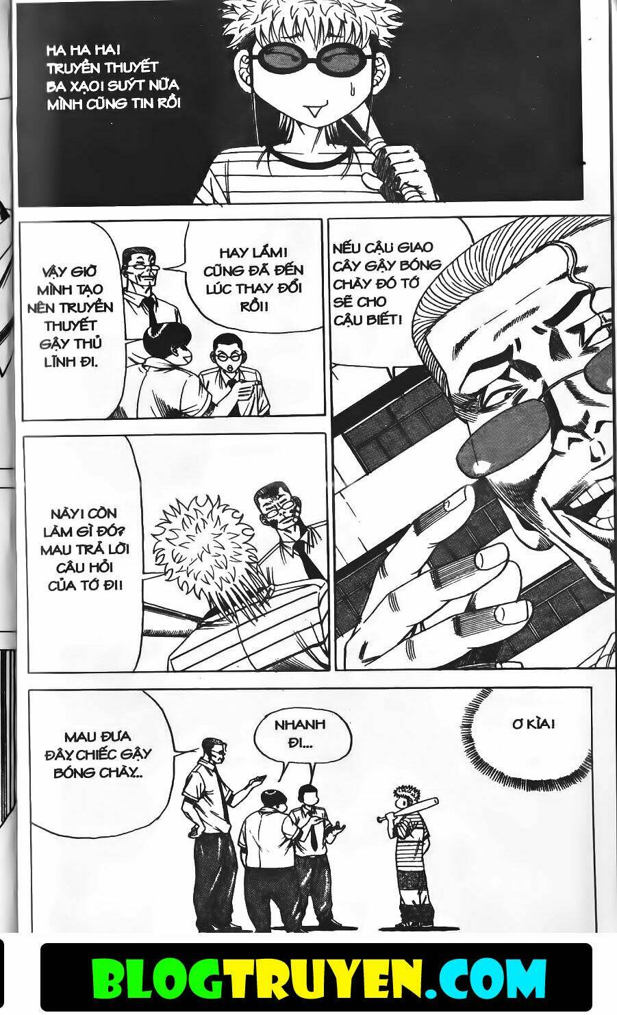 bitagi - anh chàng ngổ ngáo chapter 149 15