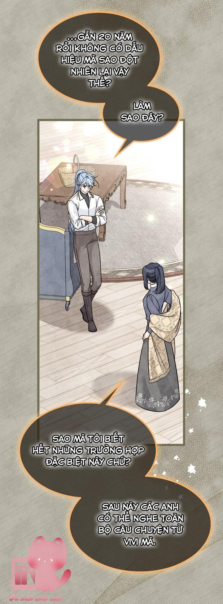 quan hệ cộng sinh giữa báo đen và thỏ trắng chapter 123 11