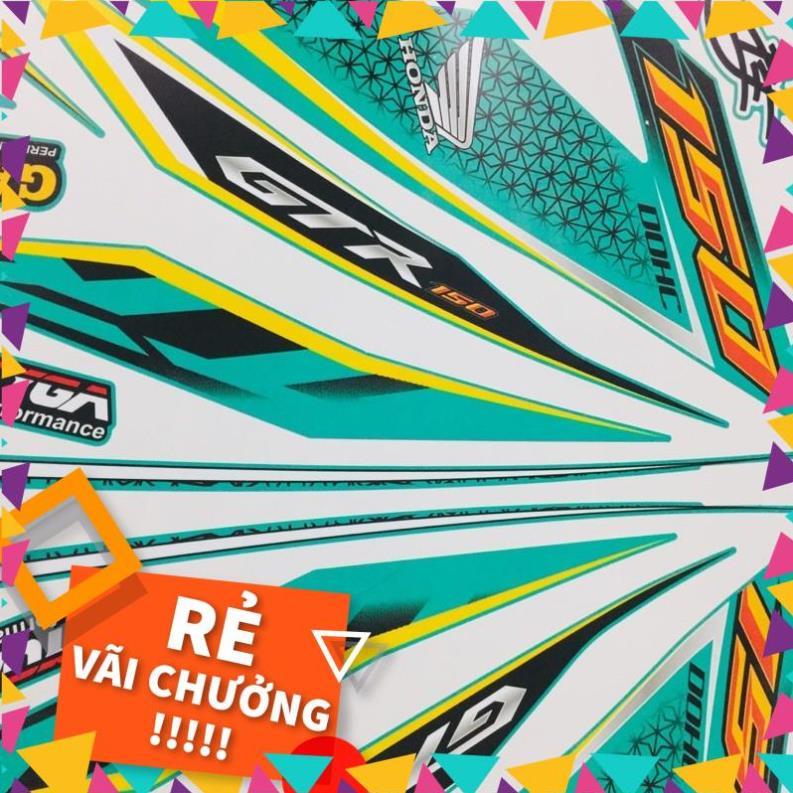 Tem rời Winner V1 xe xanh ngọc