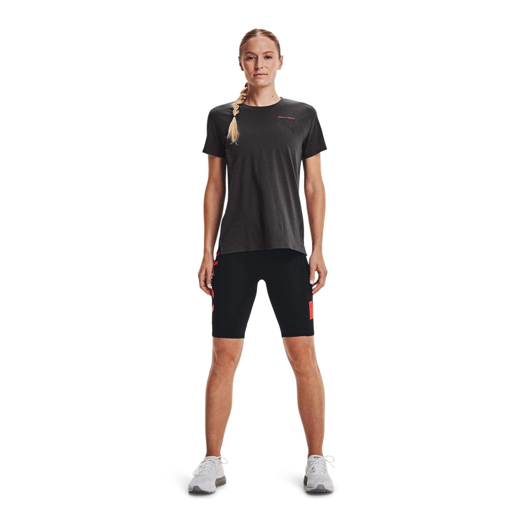 Áo thun tay ngắn thể thao nữ Under Armour Run Anywhere - 1367673