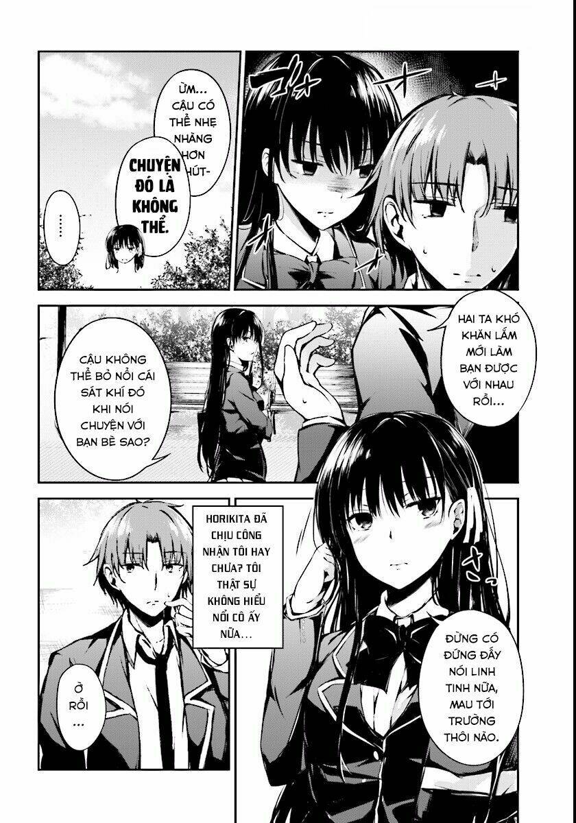 chào mừng đến với lớp học thượng đẳng: √horikita chapter 2 9