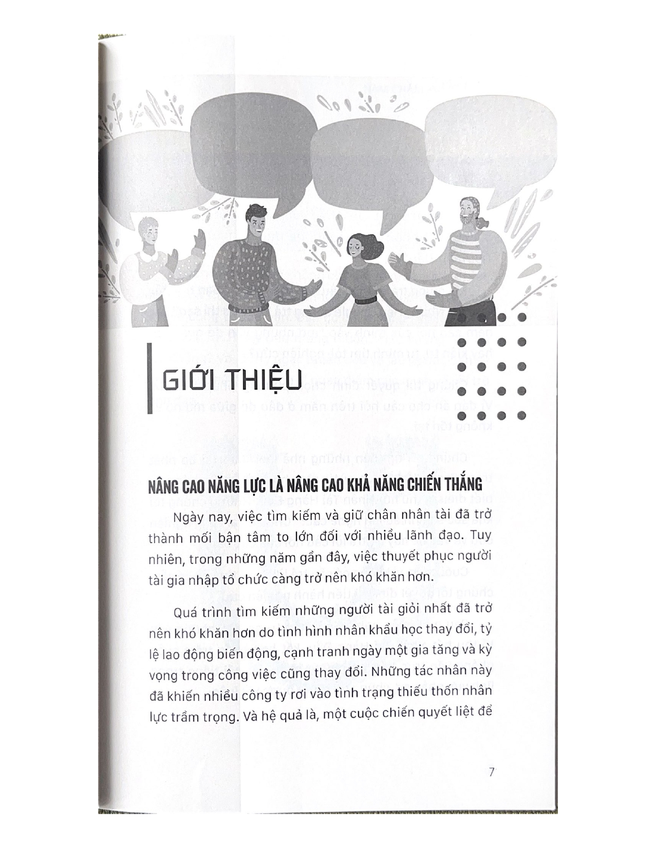 Nam Châm Hút Nhân Tài