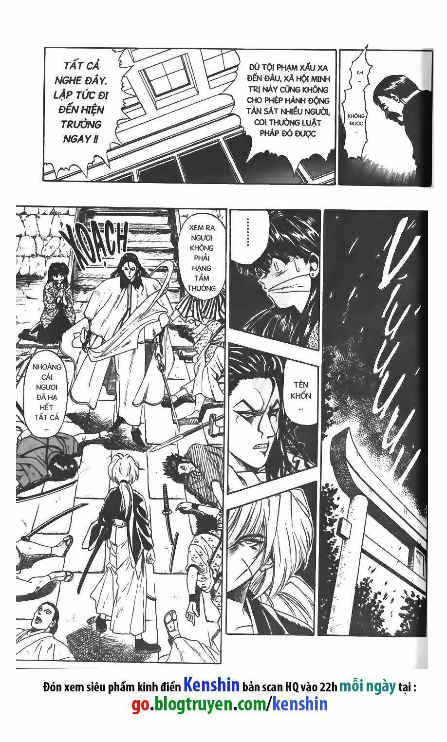 lãng khách kenshin bản nét (2019) chapter 6.5 23