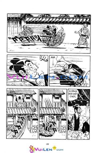 kiếm sĩ góc vuông - chokkaku chapter 11 89