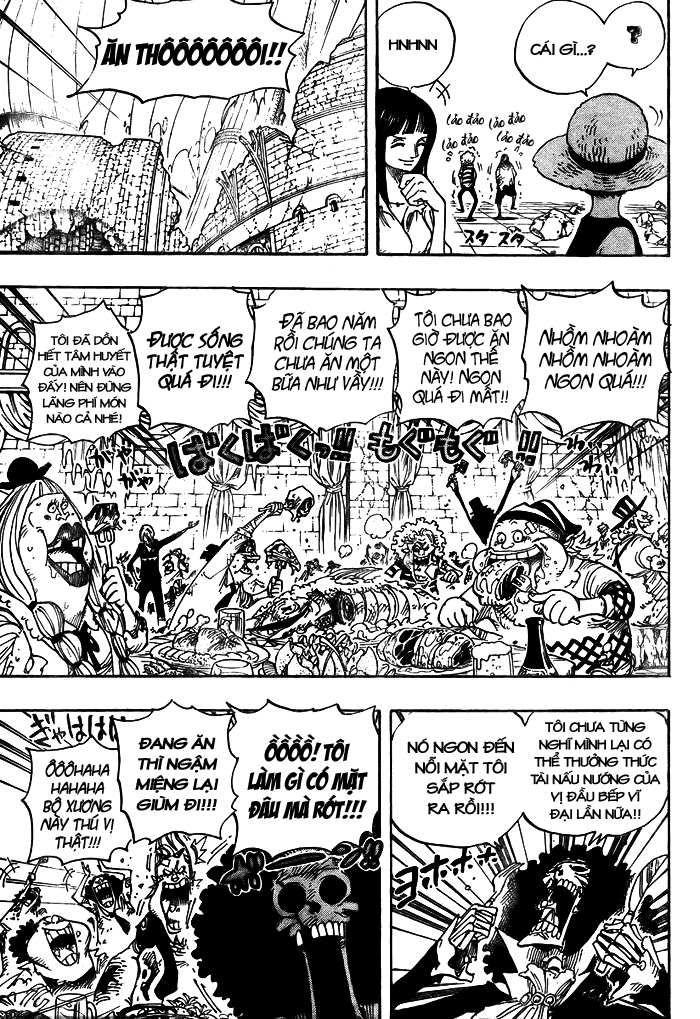 đảo hải tặc - one piece chapter 486 11