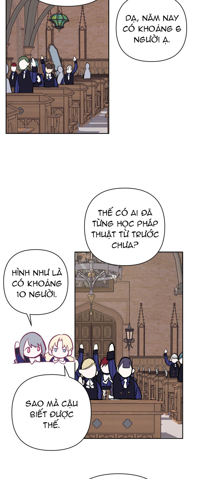 cách mà pháp sư đối mặt với cái chết chapter 25.2 7