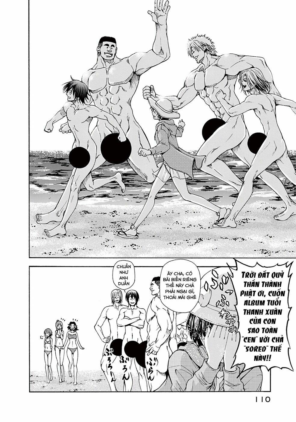 cô gái thích lặn - grand blue chapter 16 20