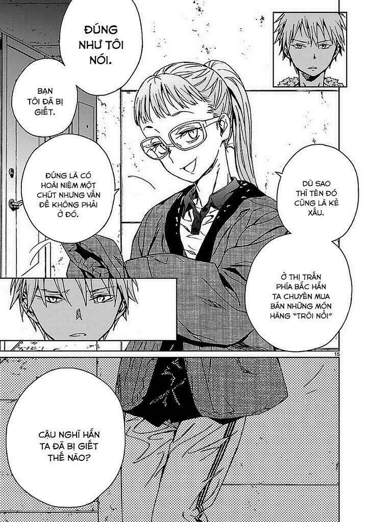 abnormal-kei joshi chapter 14 14