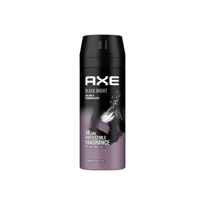 Xịt nước hoa toàn thân AXE Black Night 150ml hương nước hoa