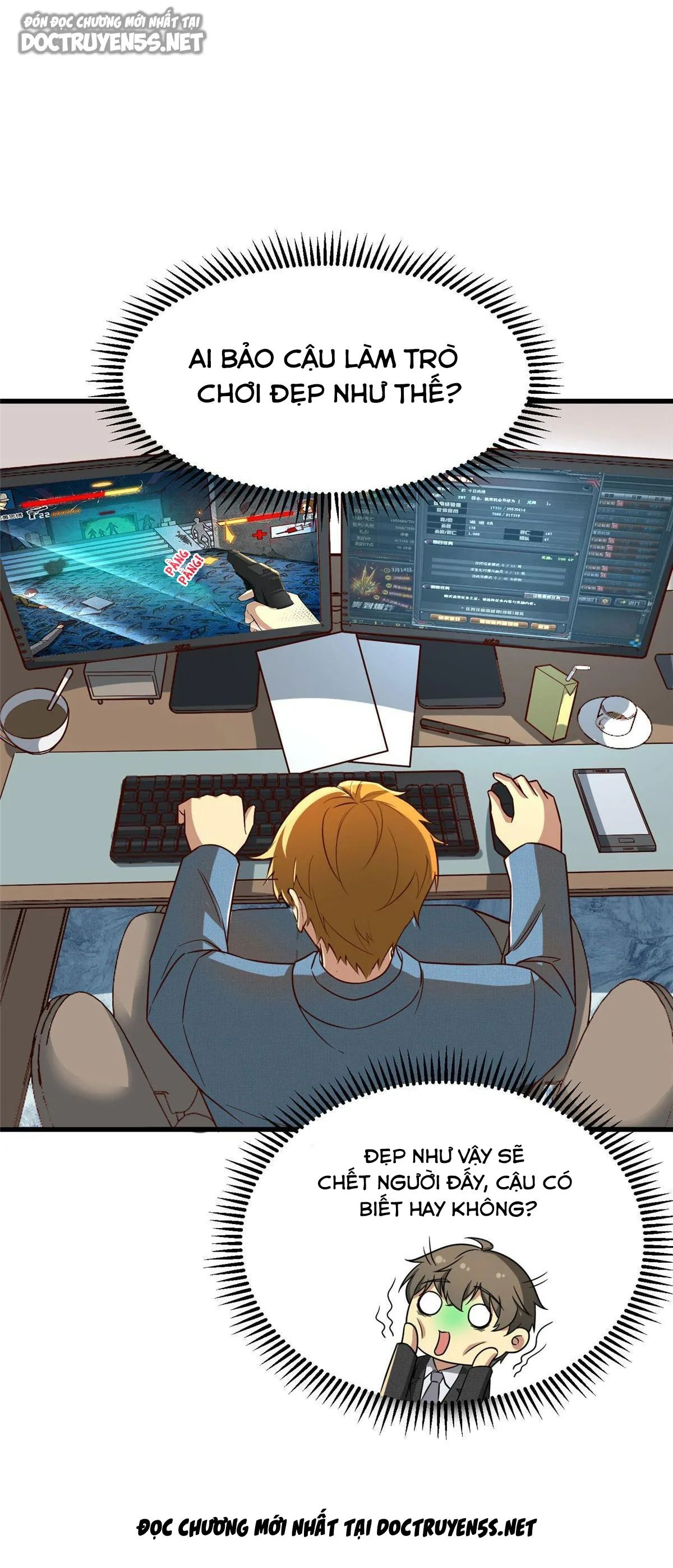 ta làm giàu từ thua lỗ game chapter 21 10