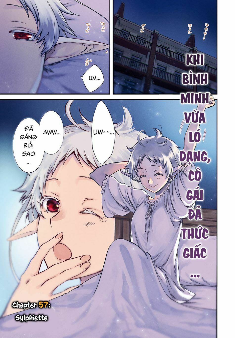 thất nghiệp chuyển sinh - làm lại hết sức chapter 57 1