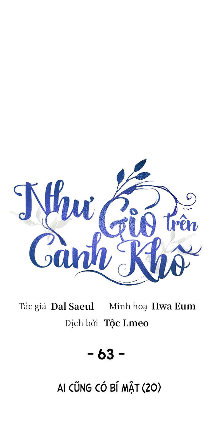 như gió trên cành cây khô chapter 63 22