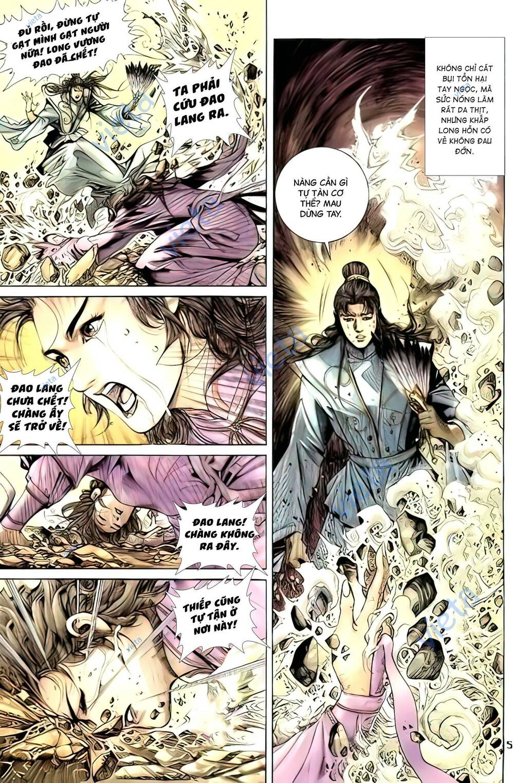 tân đại tích lịch chapter 16 5