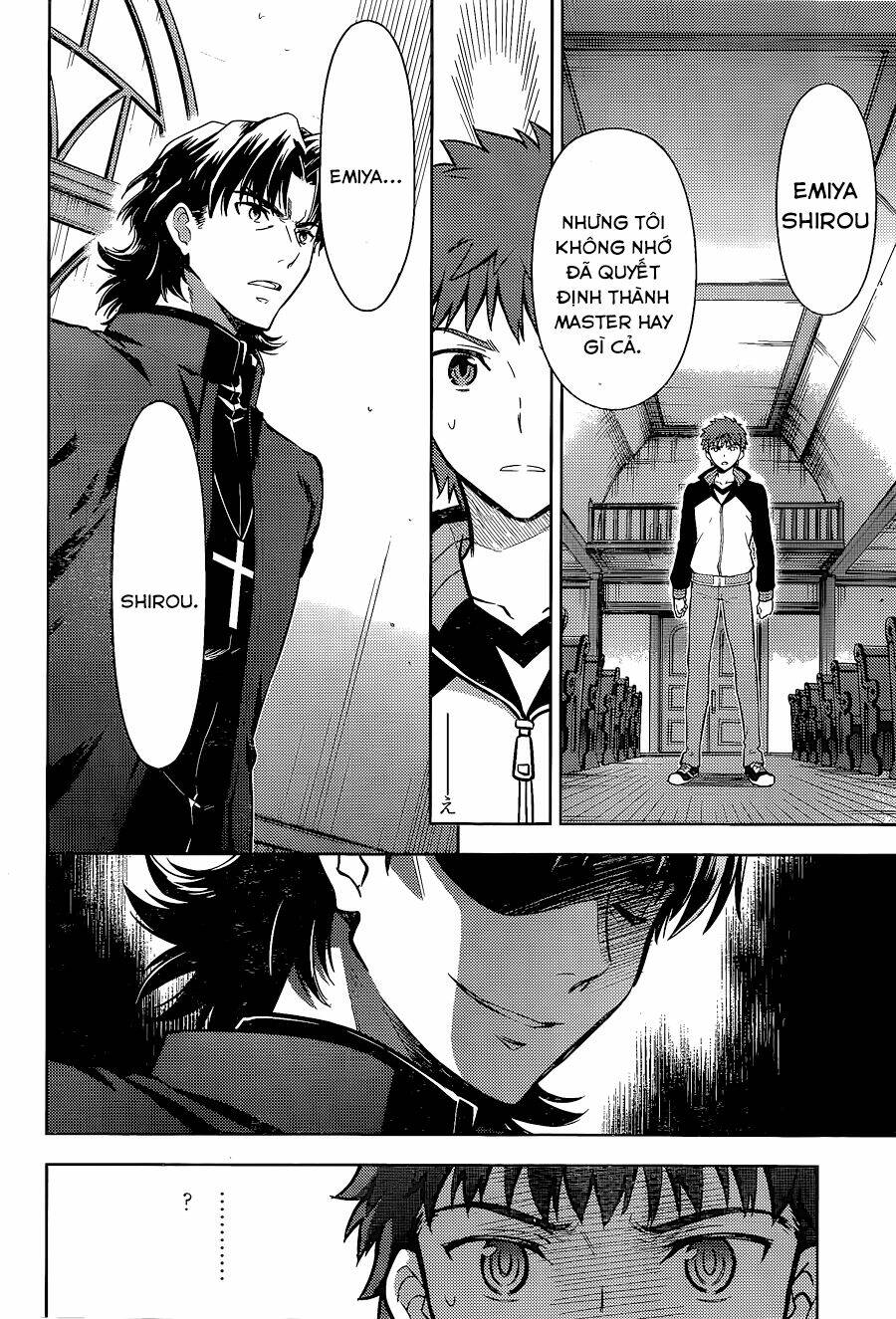 chén thánh: đêm định mệnh chapter 7 19