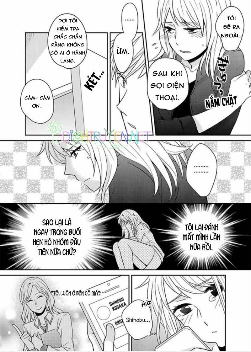 người đẹp hóa ra là quái vật? chàng trai thành thị và cô gái phố thị chapter 2 25