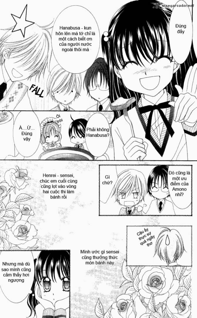 yumeiro patissiere chapter 9 42