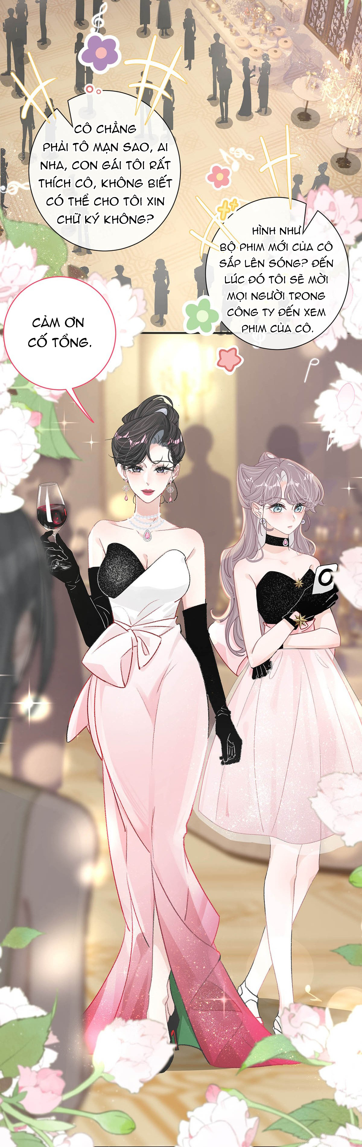 bị mẹ kế là ảnh hậu cưỡng ép yêu trong show thực tế chapter 28 11