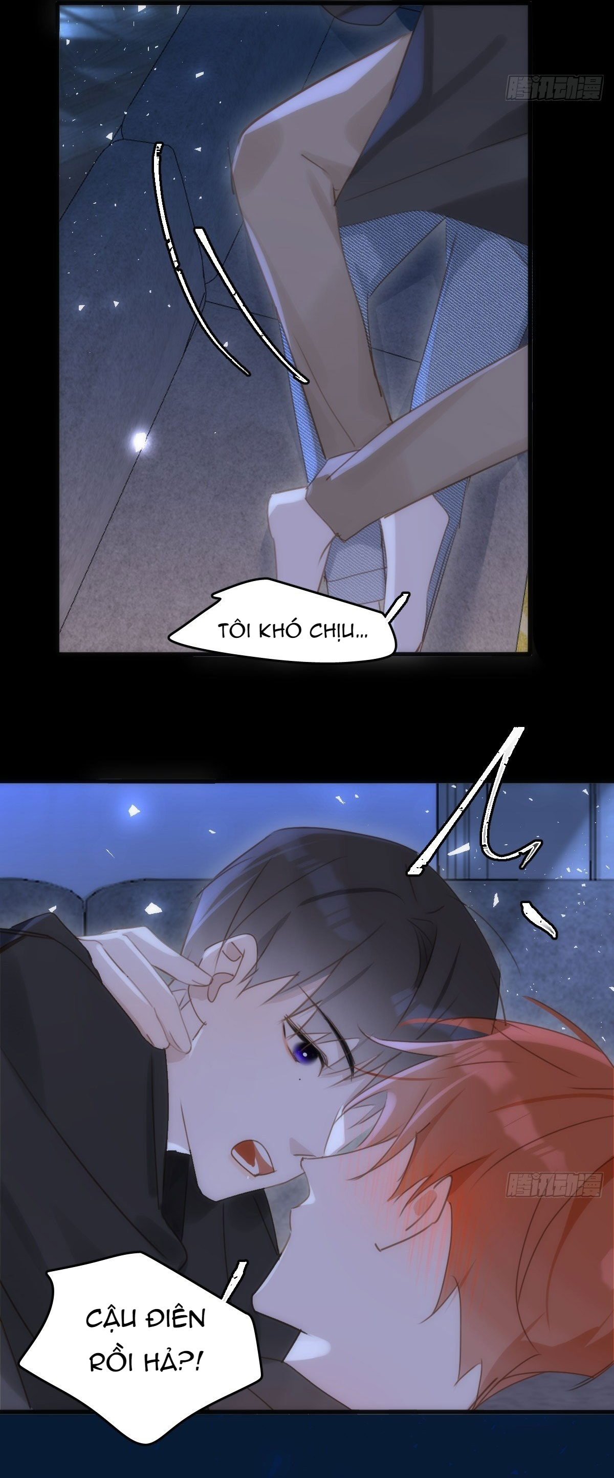 đêm đầy sao nói với em chapter 48 10