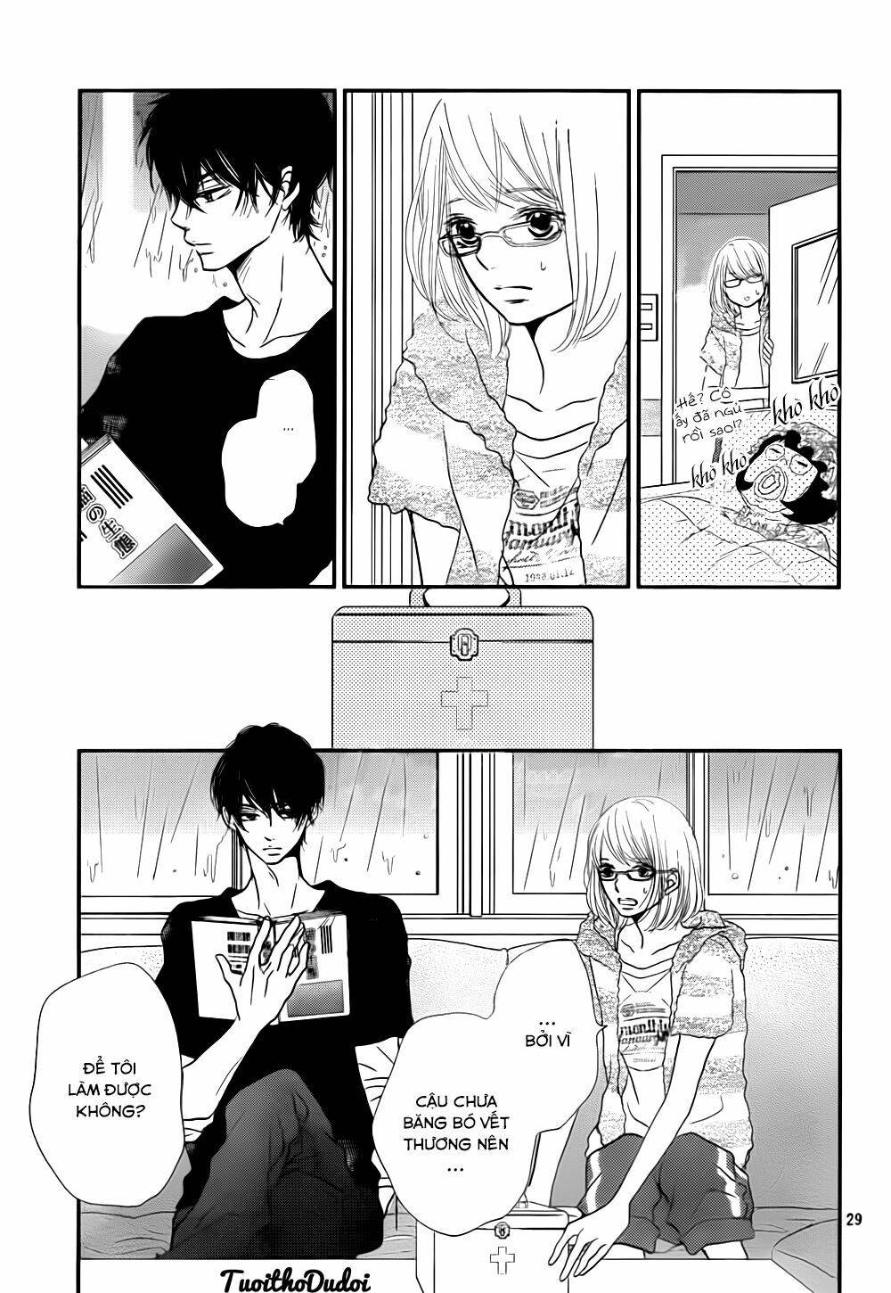 hắc quỷ và bạch hoàng tử chapter 11 30