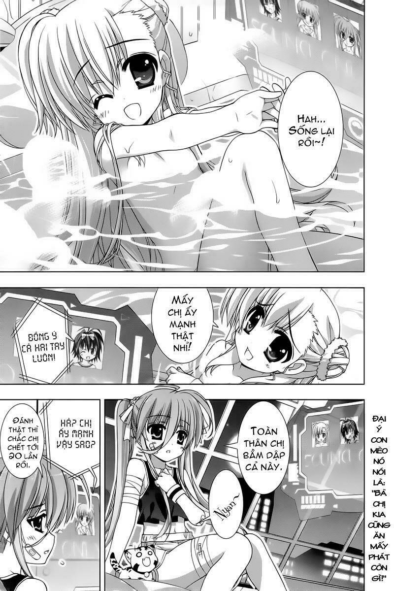 mahou shoujo lyrical nanoha vivid chapter 20 23