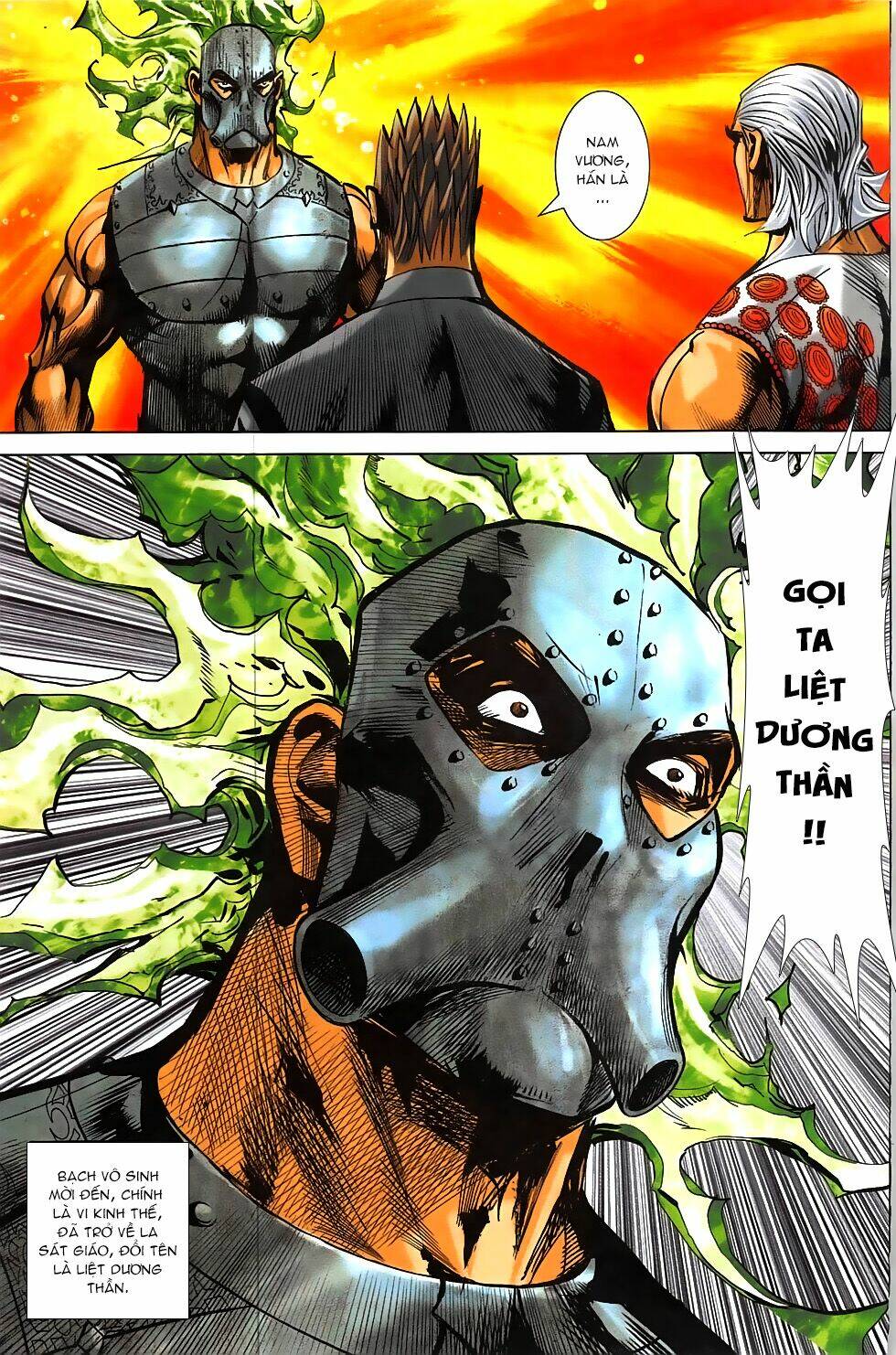 hoàng giả chi lộ chapter 18.2 14