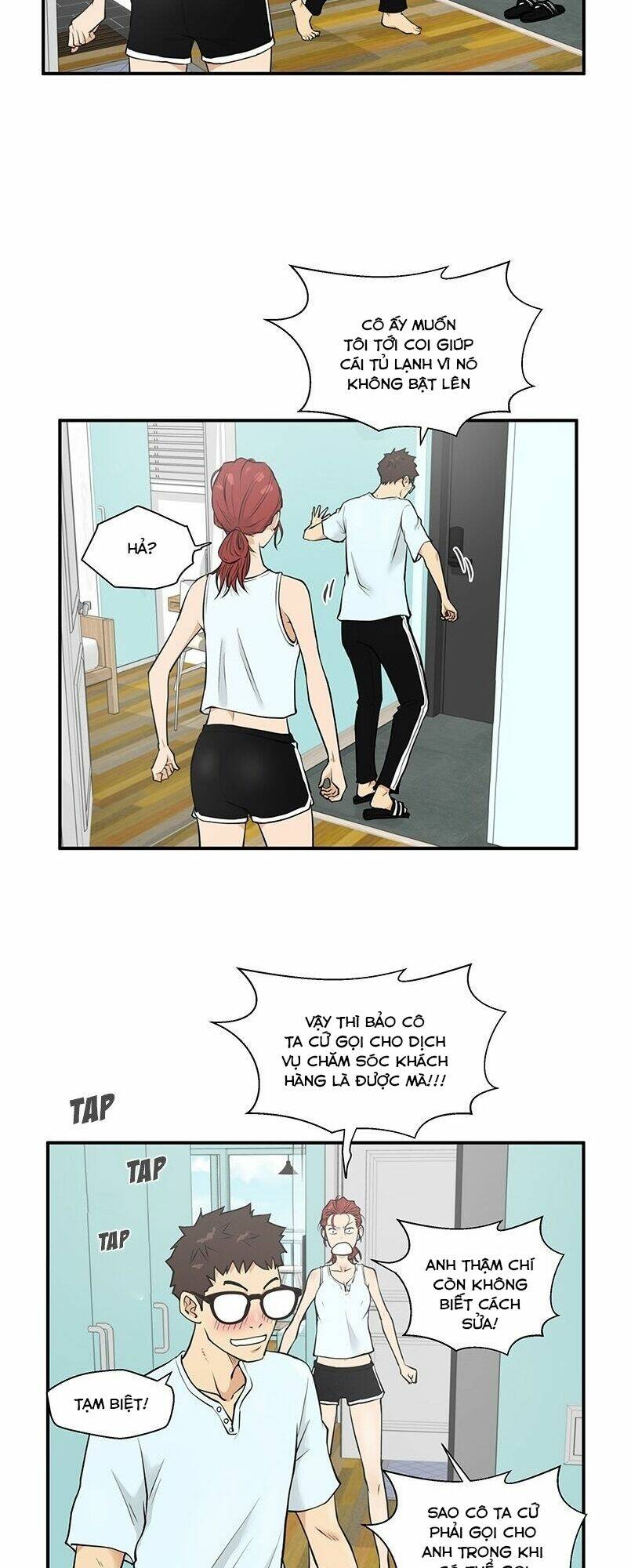 mr kang chapter 40 16