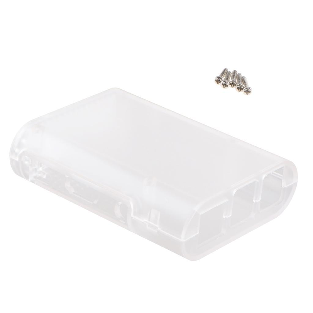 Transparent Enclosure Case Cover Empty Box for 2 Model B/ B+